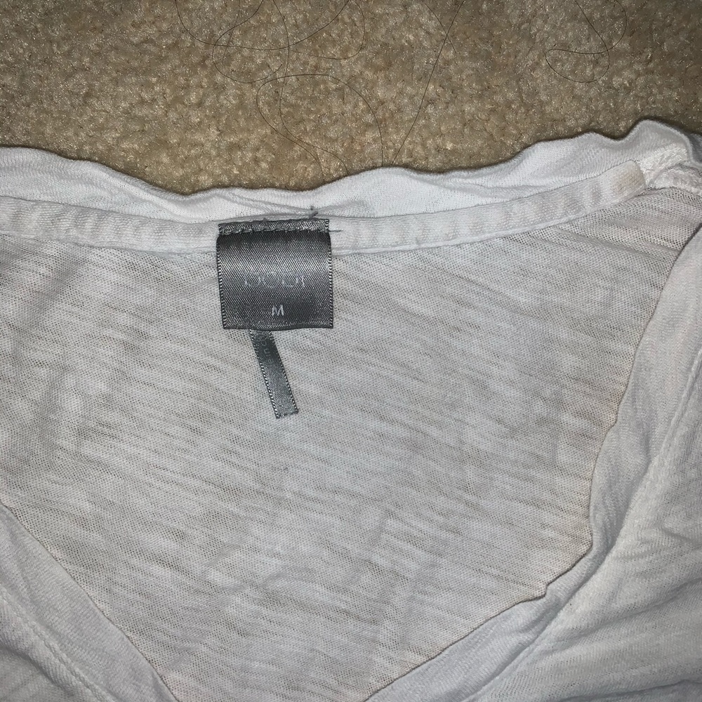 revolve basic white tee - Picture 2 of 3